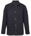 03780 Mael NEOBLU Mael Workwear Utility Jacket Deep Black colour image